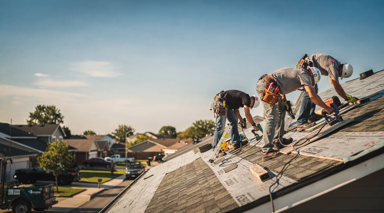 Roof Plywood Repair in Lake Hopatcong, NJ